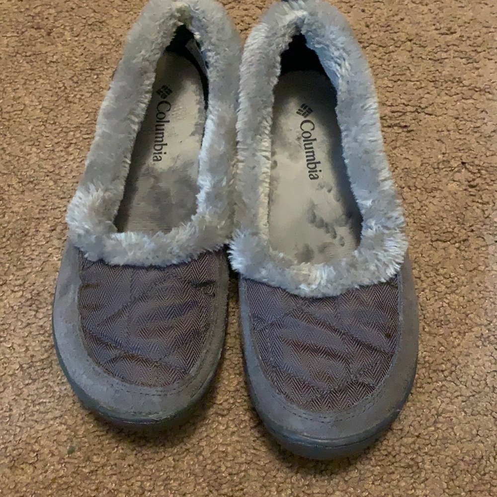 Columbia slippers